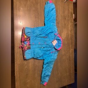 Vintage Aspen Outwear Ski Jacket  Girls Size 7 See Description